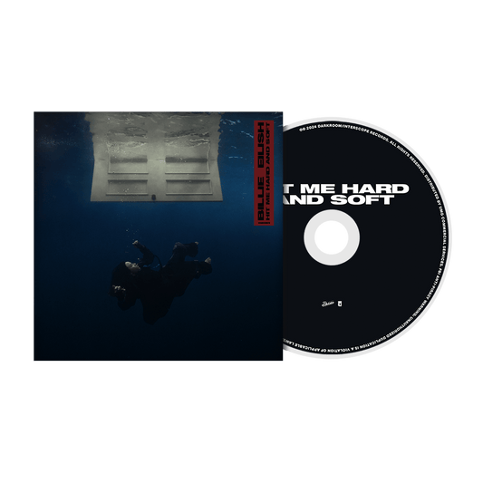 HIT ME HARD AND SOFT - Billie Eilish [CD]