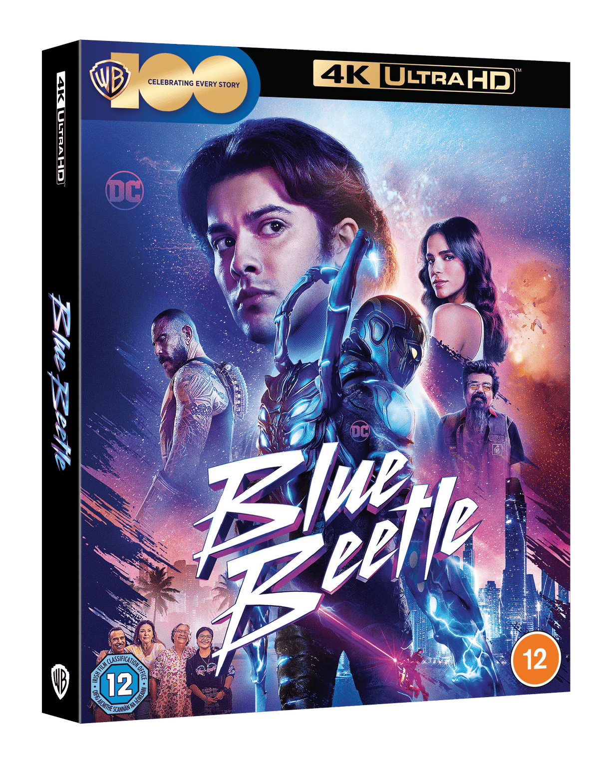 Blue Beetle - Angel Manuel Soto [4K UHD]
