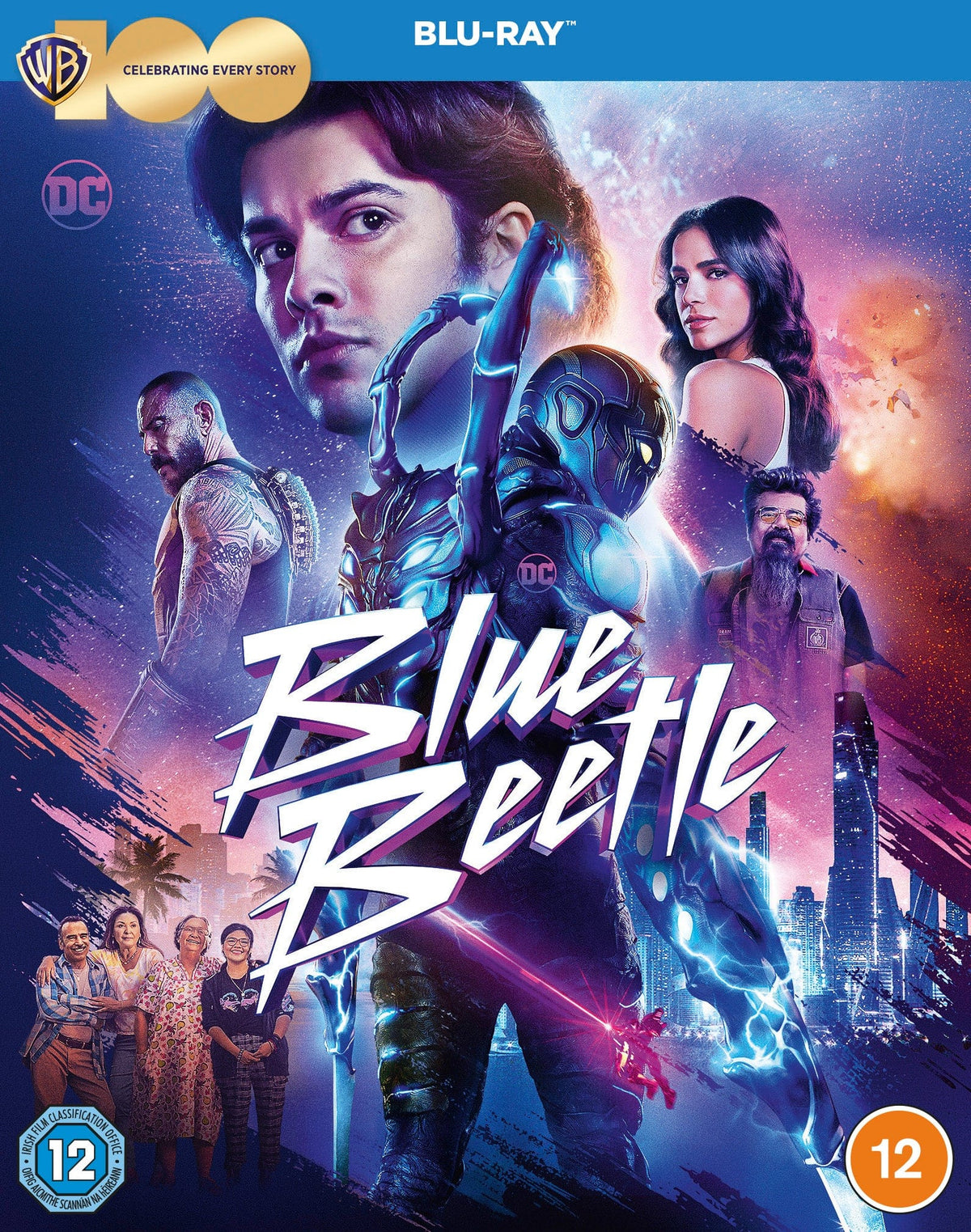Blue Beetle - Angel Manuel Soto [BLU-RAY]