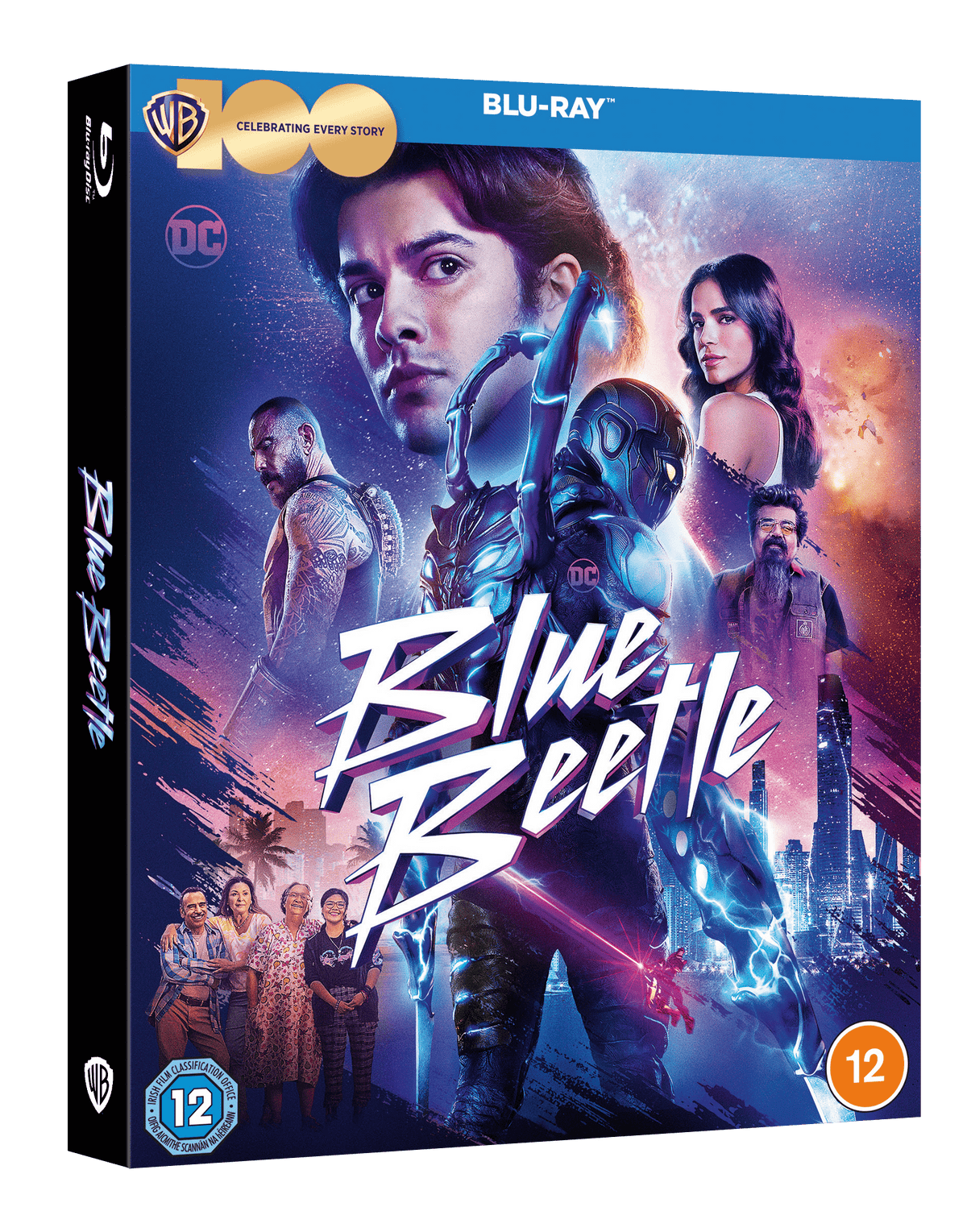 Blue Beetle - Angel Manuel Soto [BLU-RAY]