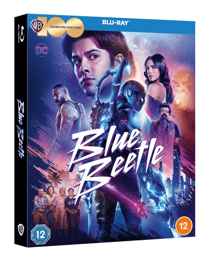 Blue Beetle - Angel Manuel Soto [BLU-RAY]