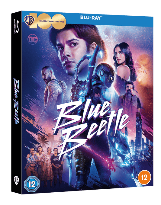 Blue Beetle - Angel Manuel Soto [BLU-RAY]
