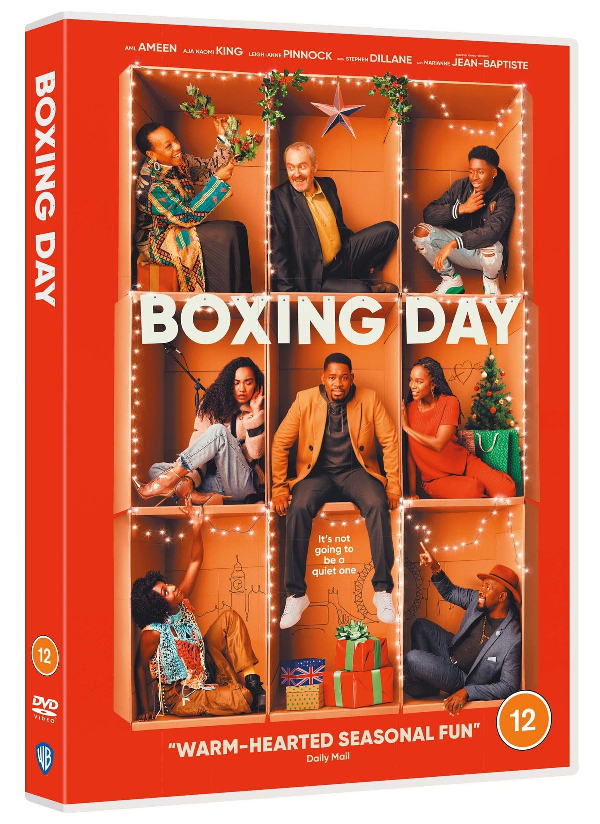 Boxing Day - Aml Ameen [DVD]