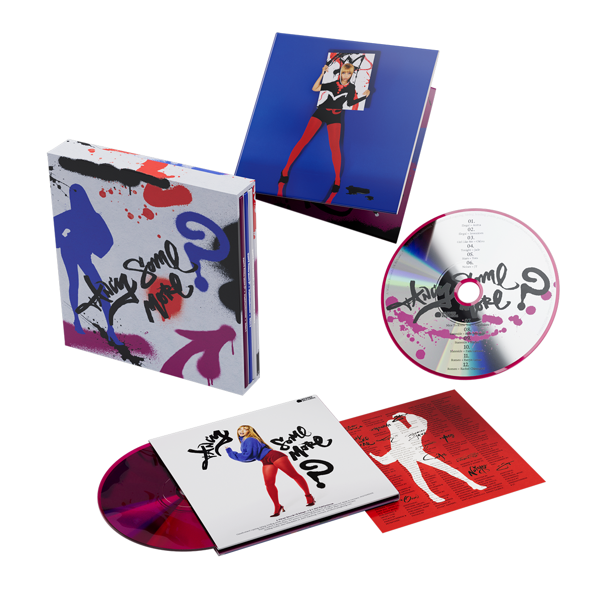 Fancy Some More? (3CD Colour Disc Mini Gatefold) - PinkPantheress [CD]