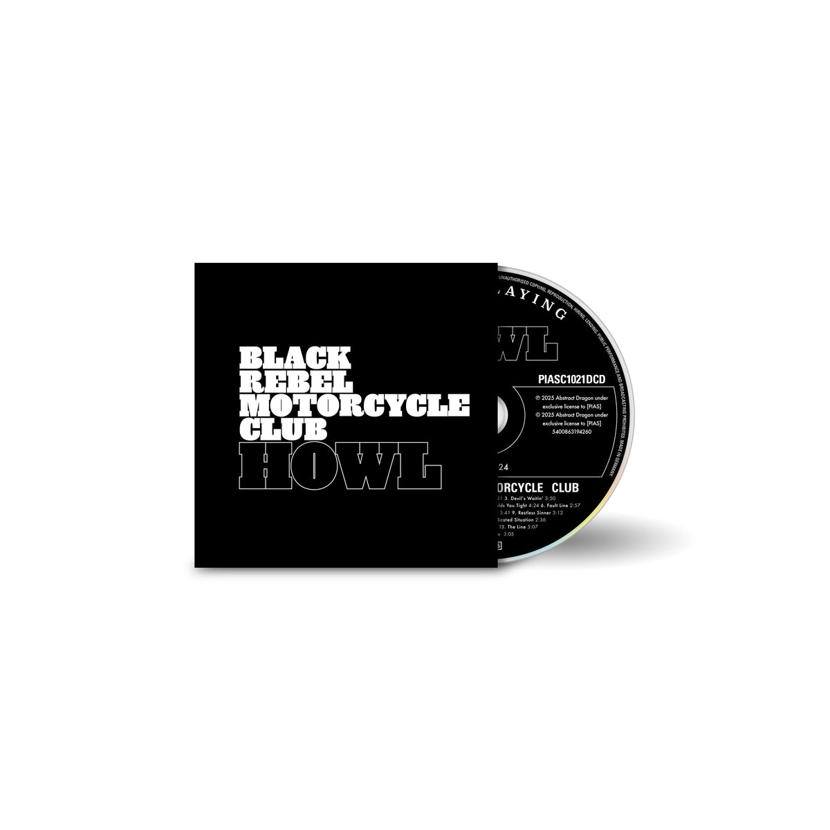Howl - Black Rebel Motorcycle Club [CD]