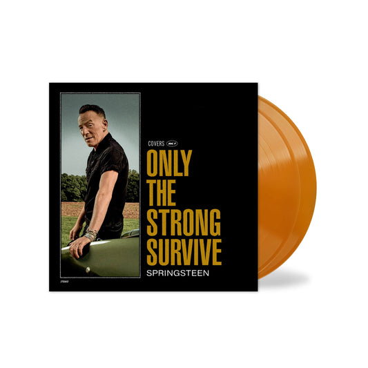 Only The Strong Survive - Bruce Springsteen [Colour Vinyl]