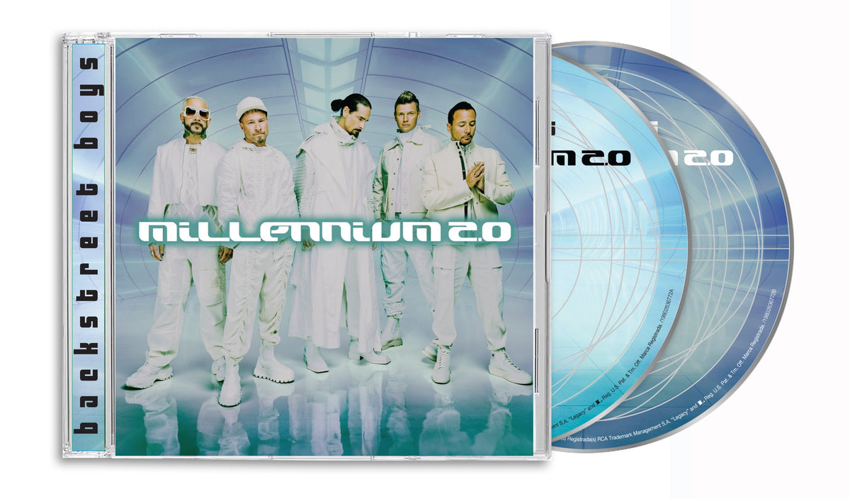 Millennium 2.0 (25th Anniversary) - Backstreet Boys [CD]