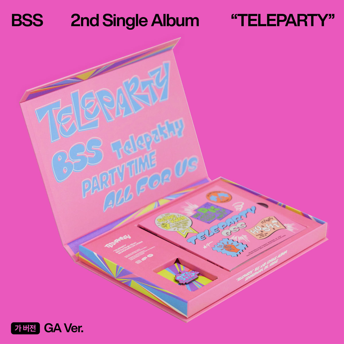 TELEPARTY (GA Ver.) - BSS [CD]