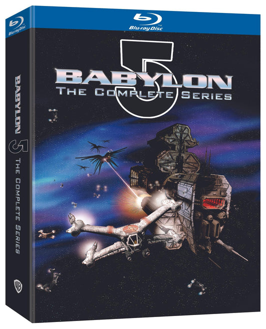 Babylon 5: The Complete Series [Blu-Ray]