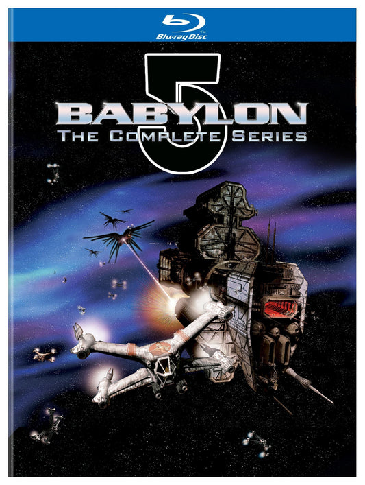 Babylon 5: The Complete Series [Blu-Ray]