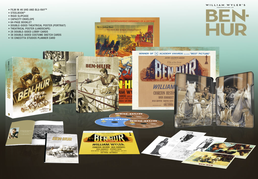 Ben-Hur (Collector's Edition with Steelbook) - William Wyler [4K UHD]