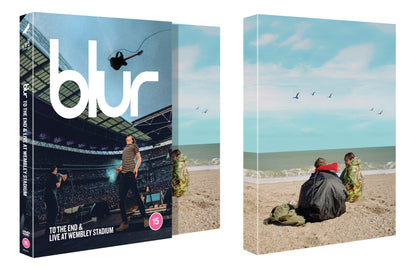 Blur: To the End/Live at Wembley Stadium - Toby L [DVD]