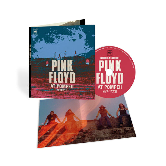 Pink Floyd at Pompeii - MCMLXXII - Pink Floyd [BLU-RAY]