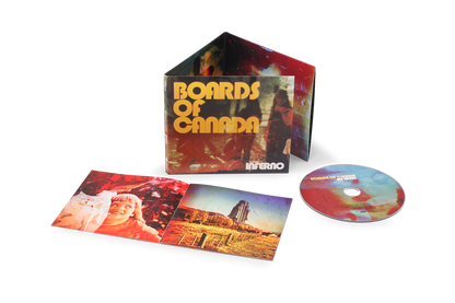 Inferno - Boards of Canada [CD]