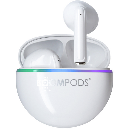 Boompods Earshots Earphones - White [Accessories]