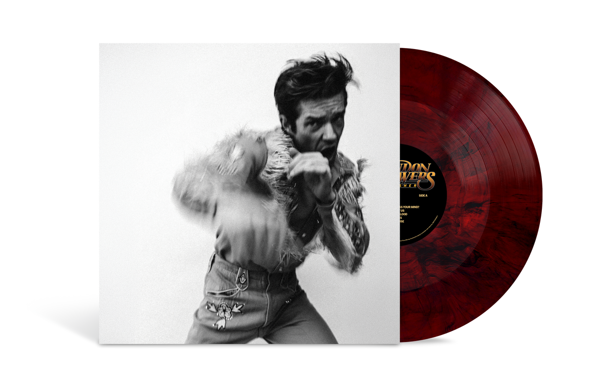 THRASHER - Brandon Flowers [Colour Vinyl]