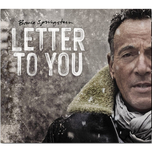 Letter to You:   - Bruce Springsteen [CD]