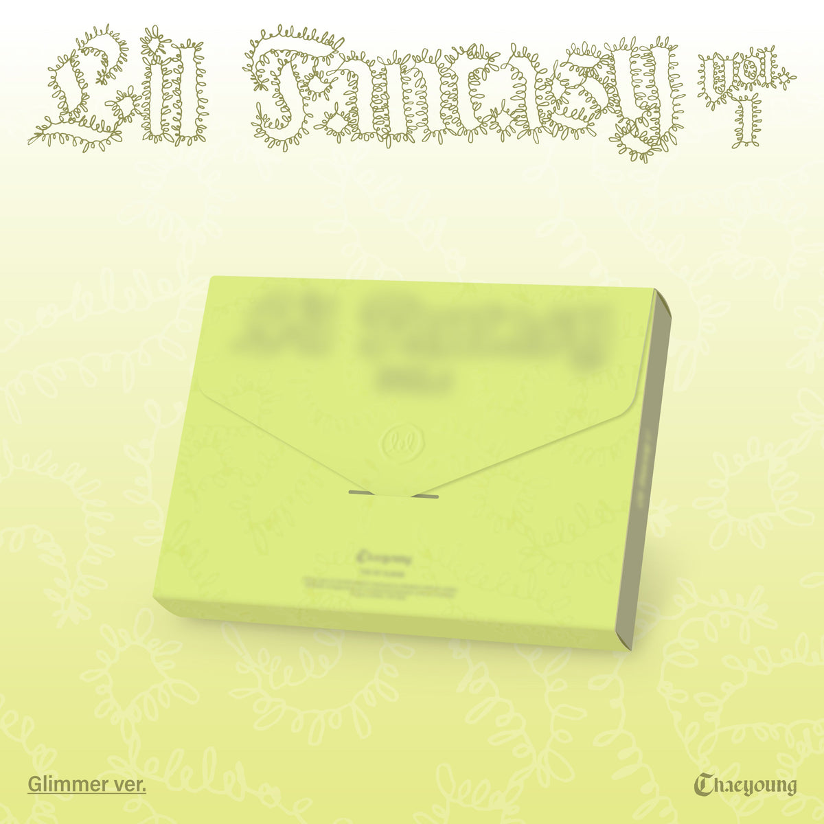 LIL FANTASY vol.1 (Glimmer ver.) - CHAEYOUNG (TWICE) [CD]