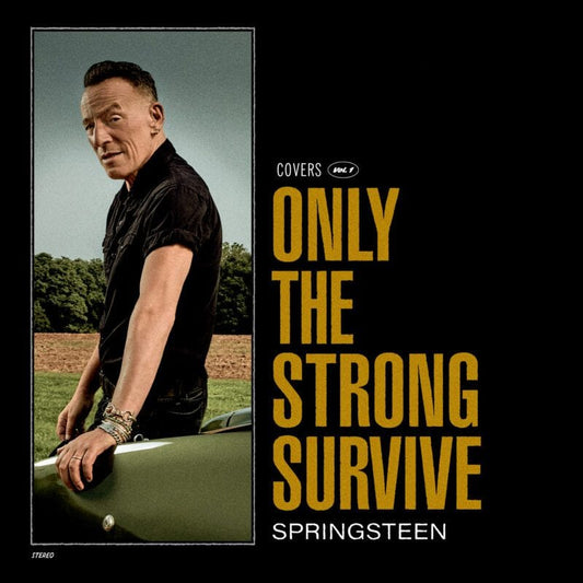 Only The Strong Survive - Bruce Springsteen [Colour Vinyl]
