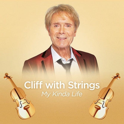 Cliff with Strings: My Kinda Life - Cliff Richard [CD]