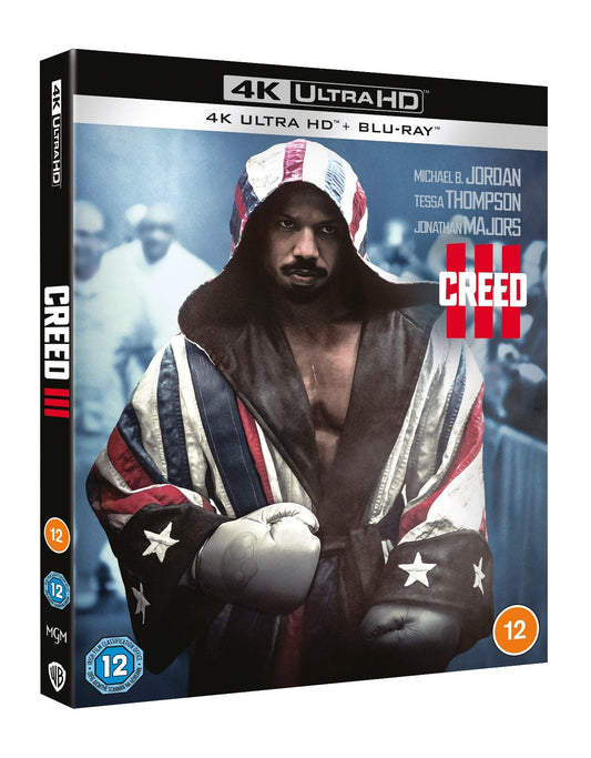 Creed III - Michael B. Jordan [4K UHD]