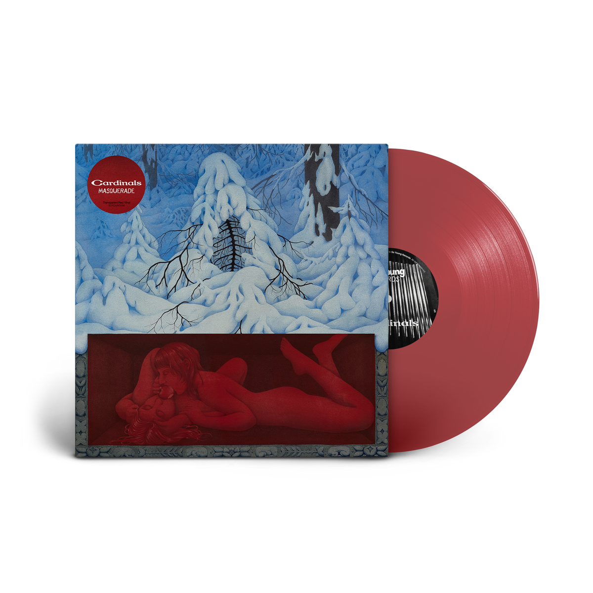 Masquerade - Cardinals [Colour Vinyl]