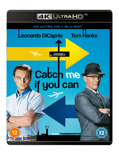 Catch Me If You Can - Steven Spielberg [4K UHD]