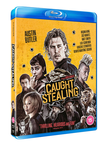 Caught Stealing - Darren Aronofsky [BLU-RAY]