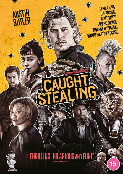 Caught Stealing - Darren Aronofsky [DVD]