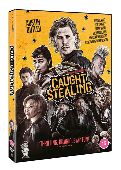 Caught Stealing - Darren Aronofsky [DVD]