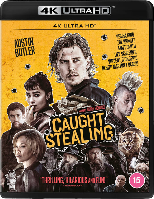Caught Stealing - Darren Aronofsky [4K UHD]