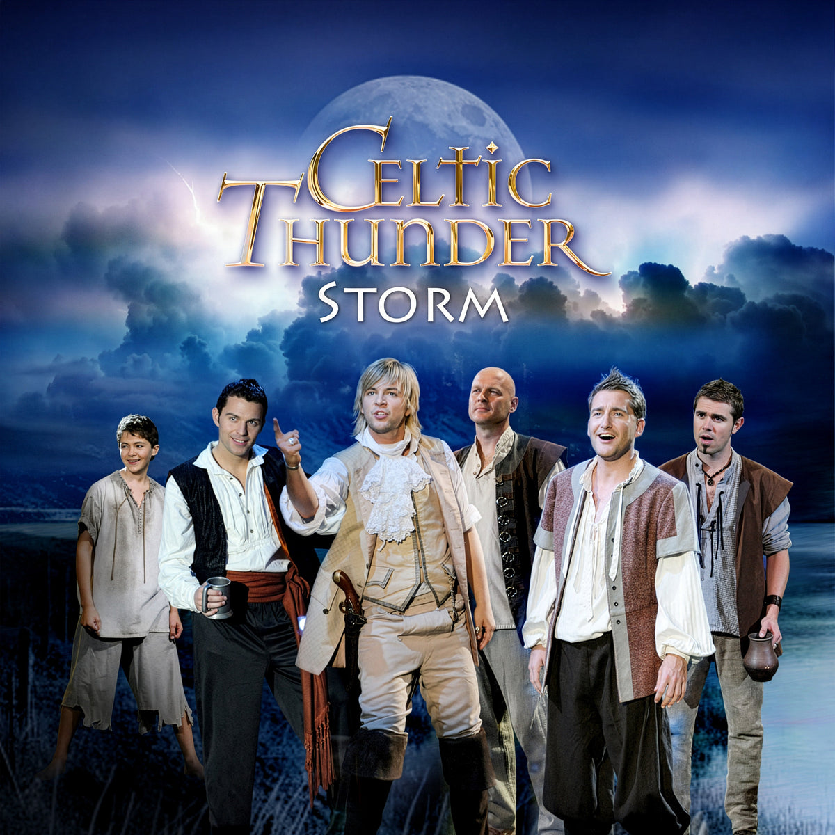 Storm (15th Anniversary) - Celtic Thunder [CD]