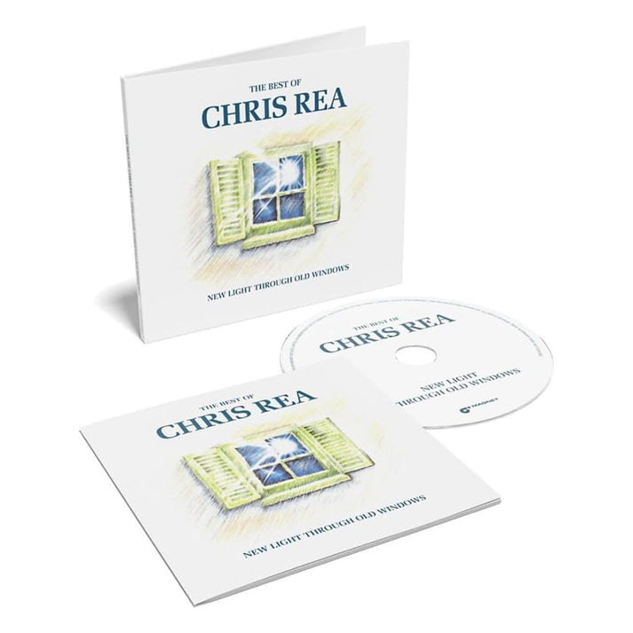 New Light Through Old Windows (2025 Remaster) - Chris Rea [CD]