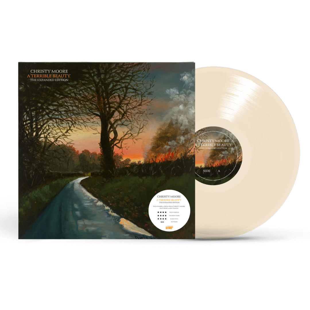 A Terrible Beauty (The Expanded Edition) - Christy Moore [Colour Vinyl]