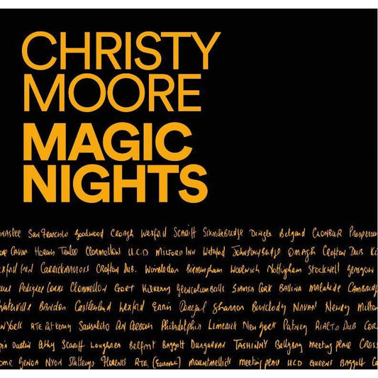 Christy Moore - Magic Nights [CD]