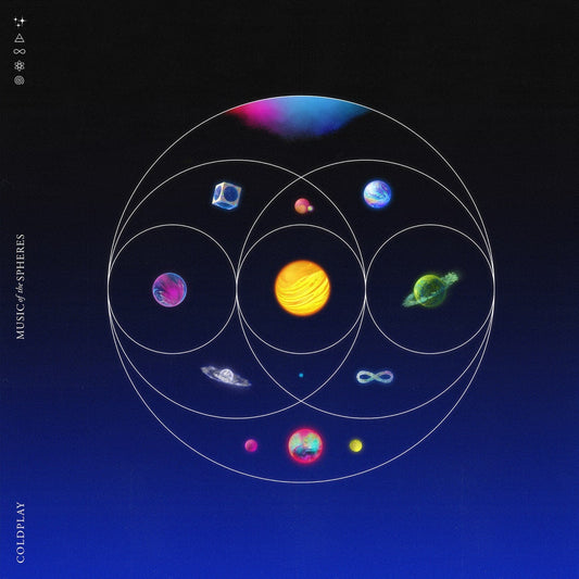 Music of the Spheres: - Coldplay [CD]