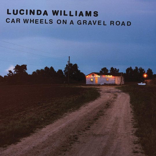 Car Wheels On a Gravel Road (Yellow Edition) - Lucinda Williams [Colour Vinyl]