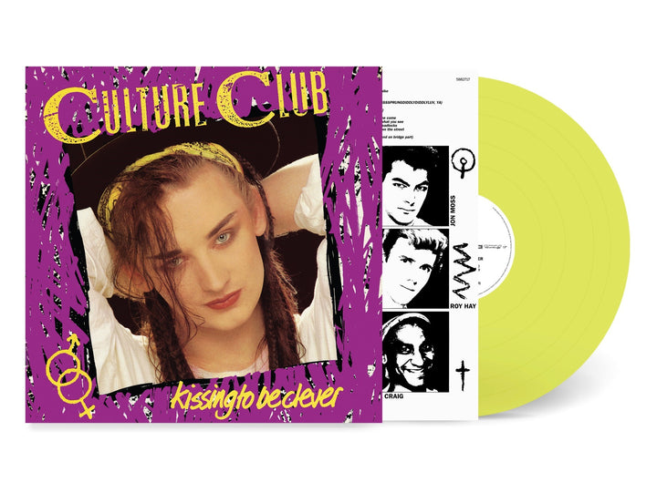Kissing to Be Clever (National Album Day 2024) - Culture Club [Colour Vinyl]