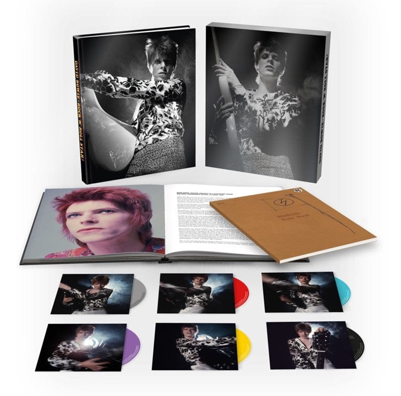 Rock 'N' Roll Star! (5CD/1 BR Edition) - David Bowie [CD]