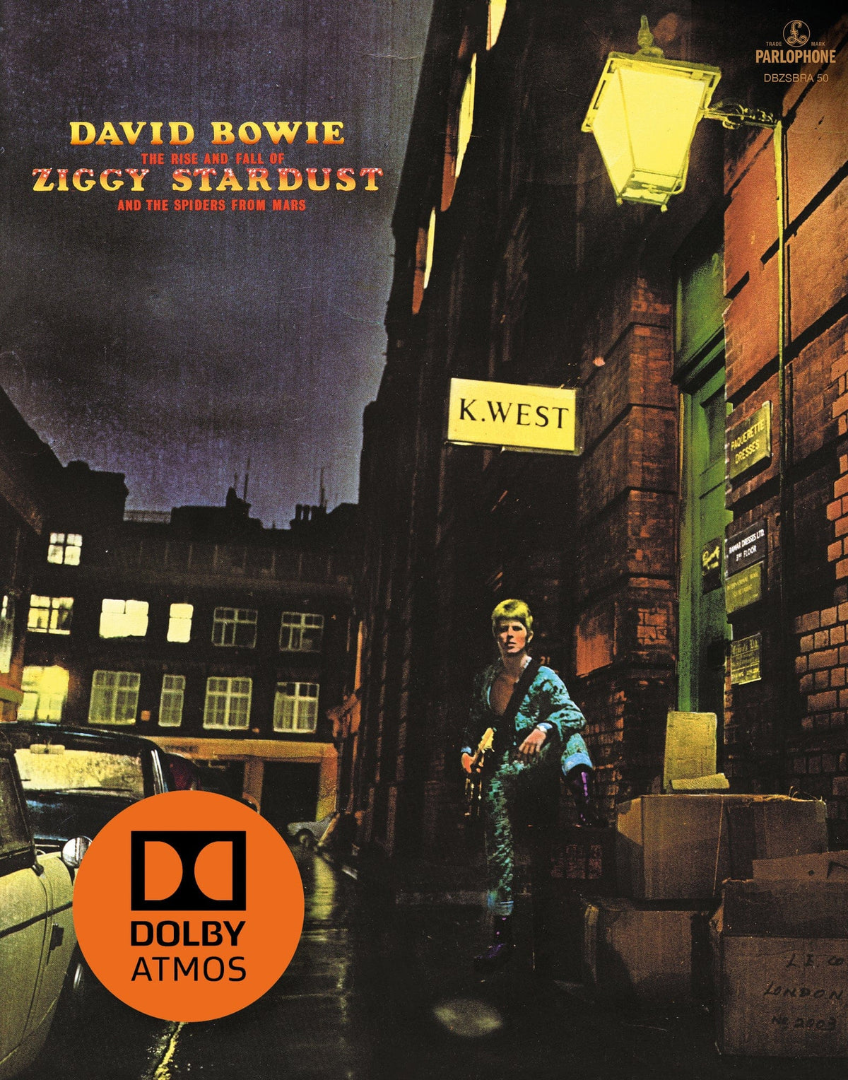 The Rise and Fall of Ziggy Stardust and the Spiders from Mars - David Bowie [BLU-RAY]