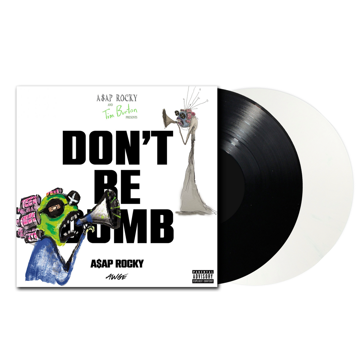 Don't Be Dumb - A$AP Rocky [Colour Vinyl]