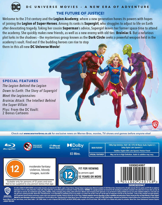 Legion of Super-heroes - Jeff Wamester [BLU-RAY]
