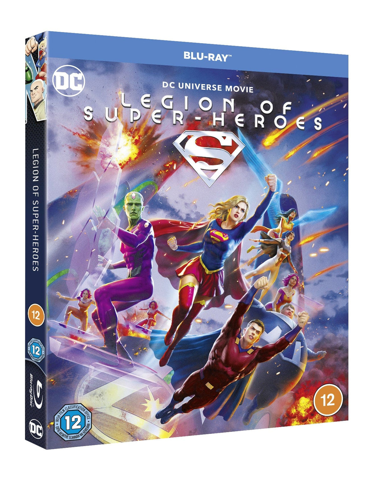 Legion of Super-heroes - Jeff Wamester [BLU-RAY]