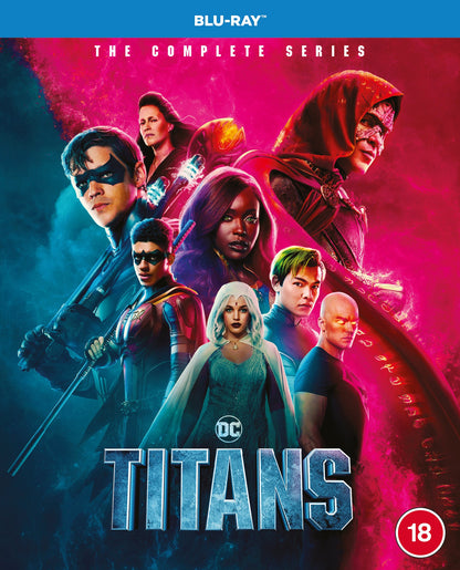 Titans: The Complete Series [BLU-RAY]