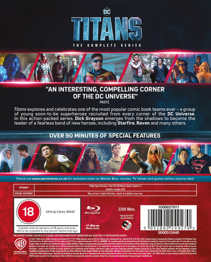 Titans: The Complete Series [BLU-RAY]
