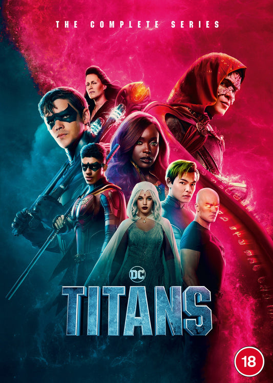 Titans: The Complete Series [Boxsets]