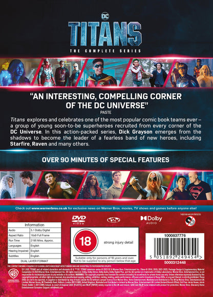 Titans: The Complete Series [Boxsets]