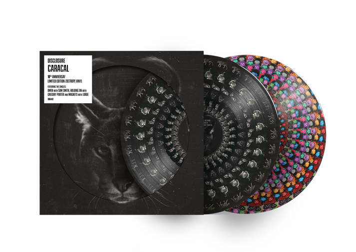Caracal (10th Anniversary Zoetrope Edition) - Disclosure [Colour Vinyl]