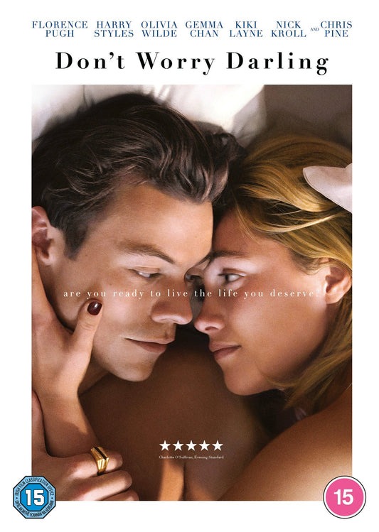 Don't Worry Darling - Olivia Wilde [DVD]
