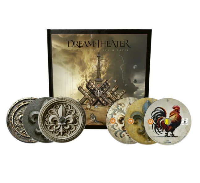 Quarantième: Live À Paris Quarantième: Live à Paris (3CD + 3BR Box Set) - Dream Theater [CD]